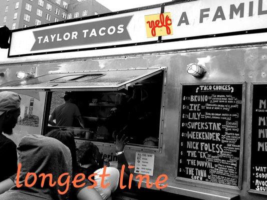 Rain or Shine it's always Taco Time..JAX Taco Fest 2019 #yelpjax #tacos #festival #familyfun #904fun #foodtrucks #happiness