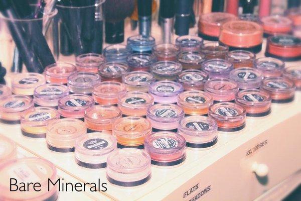 Bare Minerals line sold here! Makeup applications and lessons!