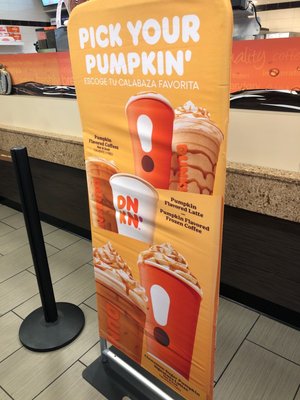 Pumpkin Spice Time!