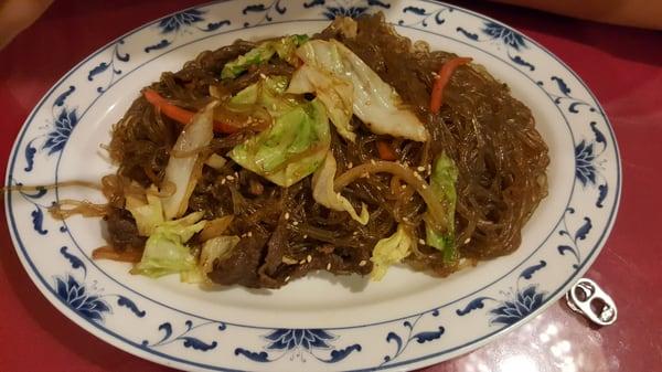 Jap Chae, main dish.