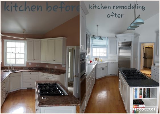 Kitchen remodeling