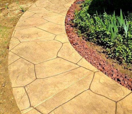 Concrete Contractor & Residential Concrete Services, Decorative Concrete, Stamped Concrete, Concrete Construction Melissa, Fo...