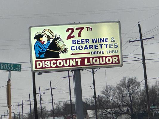 27th Discount Liquor