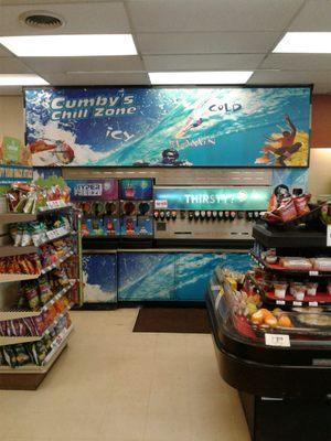 Chill Zone ... this Cumby's only concession toward modernization, lol