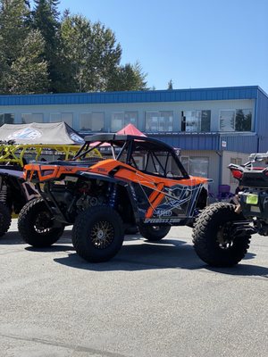 Custom UTV