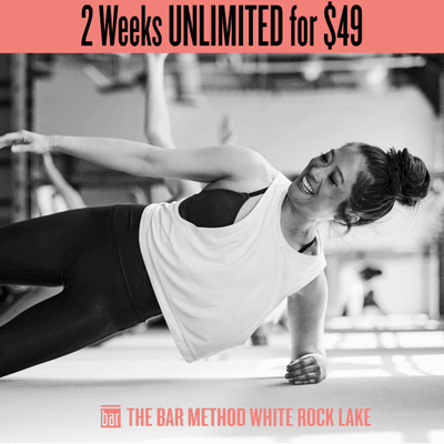 New Clients get 2 weeks for only $49!