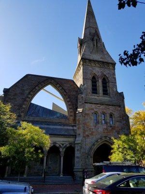 First & Second Church In Boston Unitarian Unvrslst