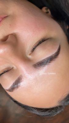 Eyebrow Art Threading