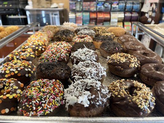 Boston Cream Doughnut