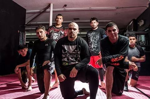 Team ruckus mma