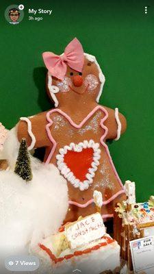 Gingerbread woman