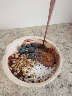 My little acai creation :)