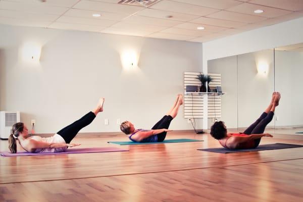 Pilates mat classes