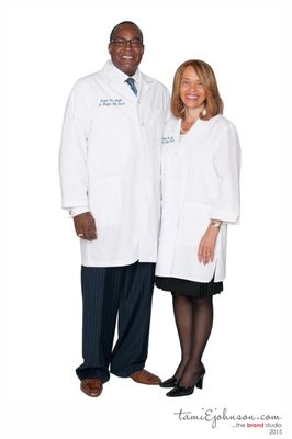 Life Coach Derrick Wright, and Doctor Rosalind Wright