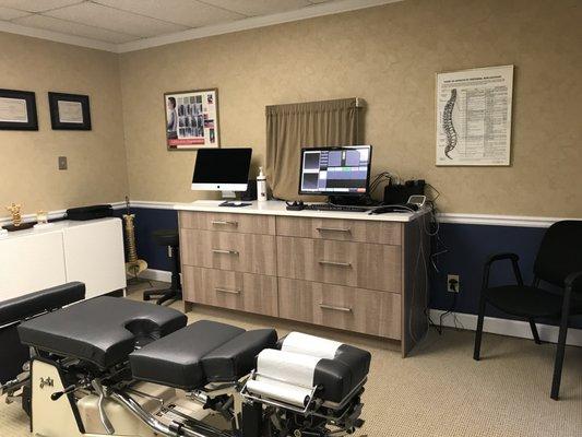 Treatment Room with state of the art technology,