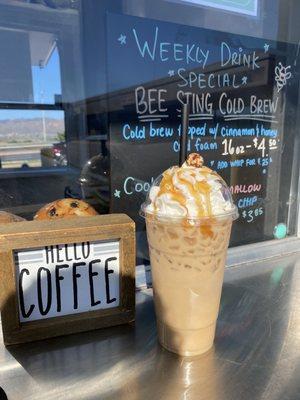 Cookie butter cold brew