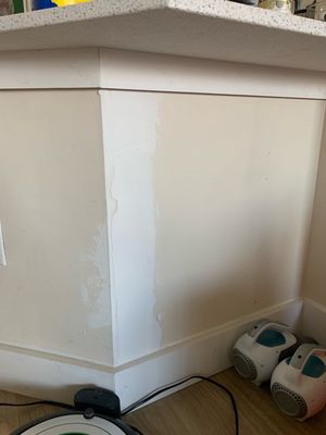 Unfinished wall