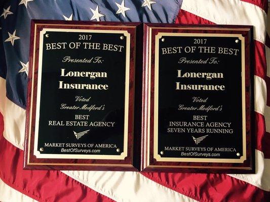 Thank you to all our customers for voting us 2017 Best of the Best. We value you as much as you value us!!