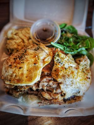 Loco Moco. Extra egg and extra beef patty.