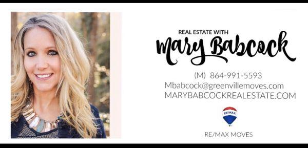 Mary Babcock - RE/MAX Moves