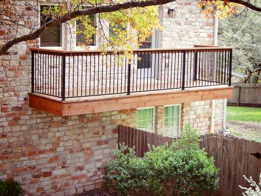 Ornamental Steel - Deck Railing