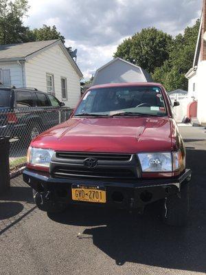 2001 4Runner SR5