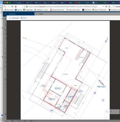 2 floors superimposed on top of one another- UN-USABLE.