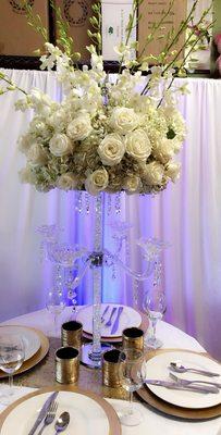 Centerpiece white