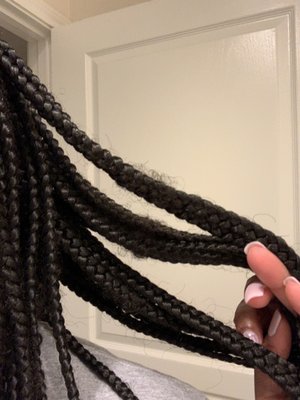 10 days after getting these braids