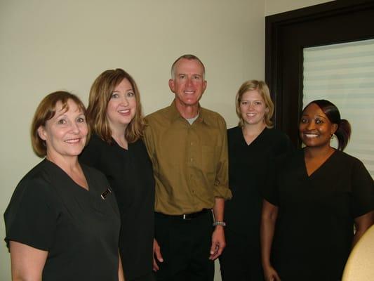 Dr. Lemke and staff