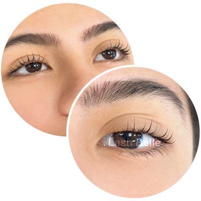 Keratin Lash Lift