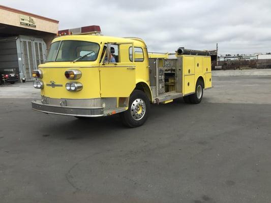 Dang Brother Pizza New Truck. Complete exterior repaint.