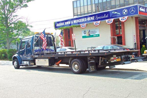 State of the art equipment with the ability to tow any vehicle!