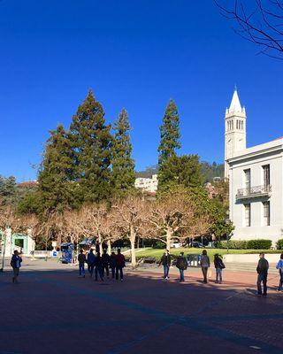 UC Berkeley, Sproul Plaza