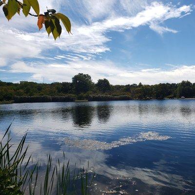 Hanging at Horseshoe Lake, What A Day!!