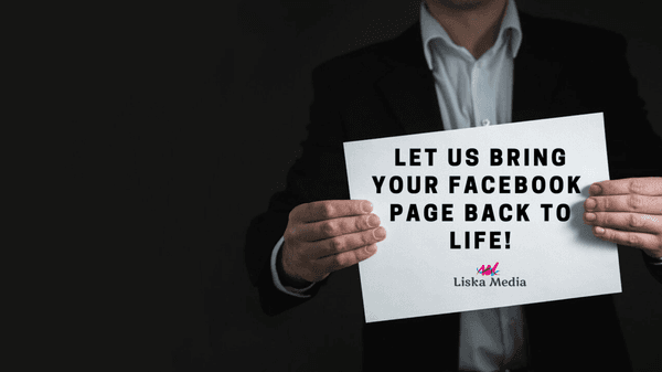 Let us bring your Facebook page to life! Ask us about our FREE posting service.