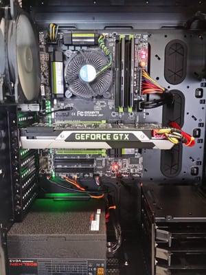 Geforce GTX by Nvidia