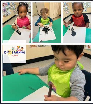 Toddler Class activity