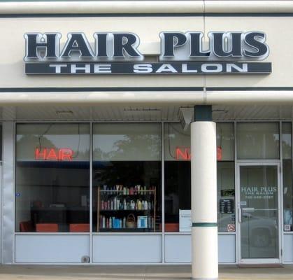 Hair Plus Store Front