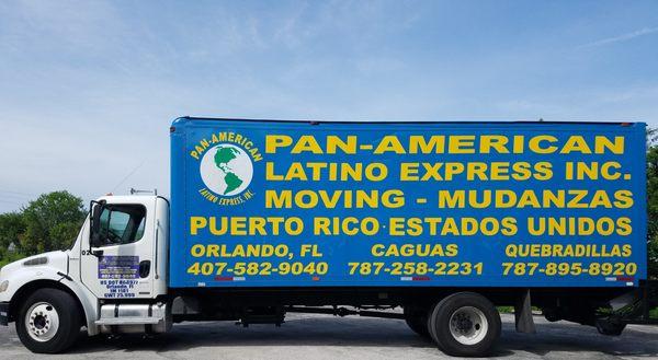 Pan American Latino Express Inc