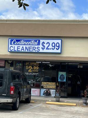 Continental Cleaners