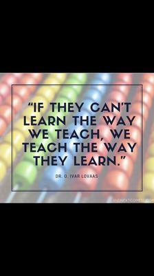 One of many mottos which drives the teaching practices at Foundations Early Education Academy.