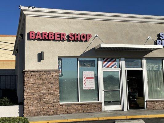 Sergio's Barber Shop