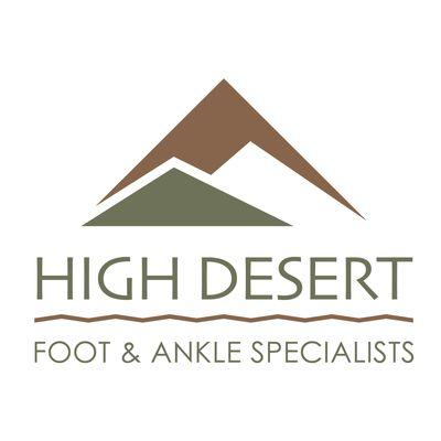 High Desert Foot & Ankle Logo