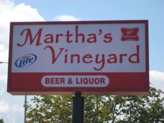 Area's largest selection of cold beers and beverages.