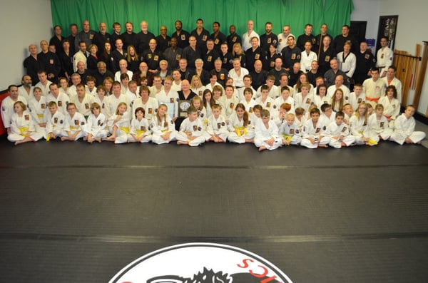 12/08/12, PHOTO FROM THE PROMOTION OF GRAND MASTER HERIAUD AND SENSEI SPIES!