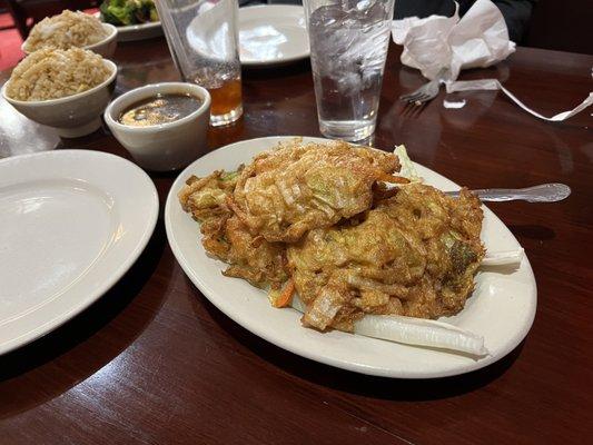 Shrimp Egg Foo Young