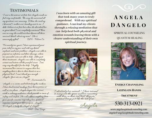 Angela's Spiritual Counseling