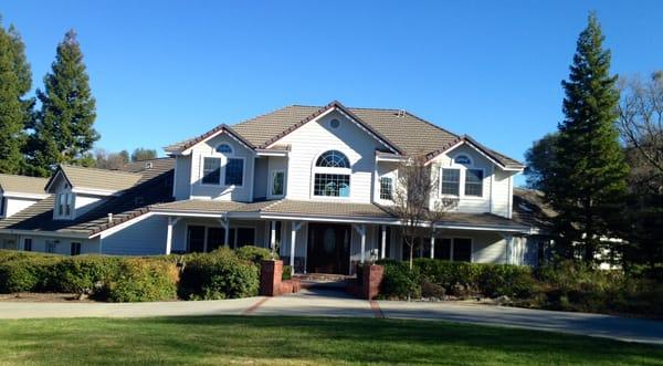 Residential Exterior Painting