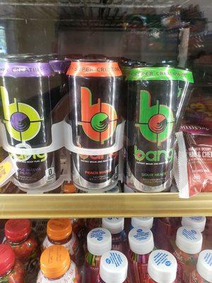 New addition in bang energy drinks